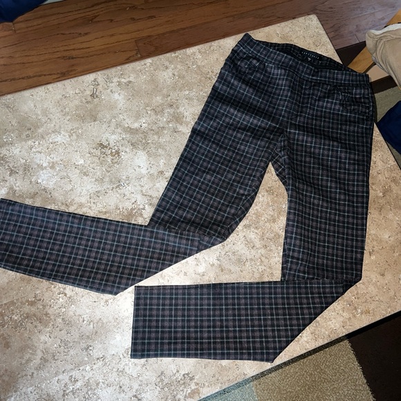 FINAL DAY! Anthropologie Sanctuary Grease Plaid Leggings Pants - Picture 6 of 10